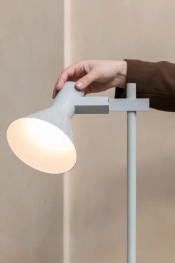 Moderne Vloerlampen|Vloerlampen-It's about RoMi Stavanger Vloerlamp Light Grey