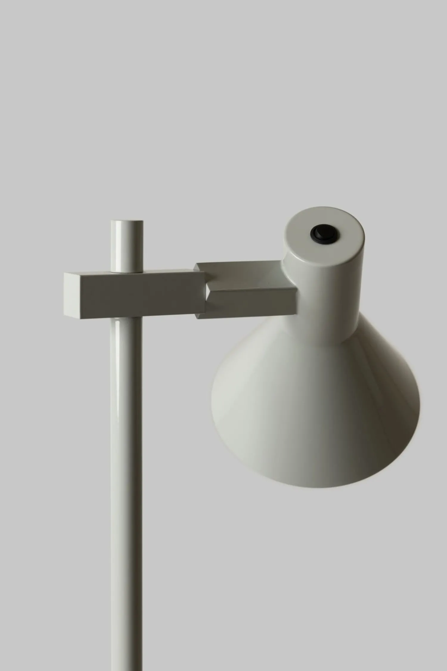 Moderne Vloerlampen|Vloerlampen-It's about RoMi Stavanger Vloerlamp Light Grey
