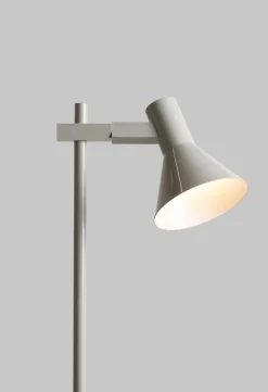 Moderne Vloerlampen|Vloerlampen-It's about RoMi Stavanger Vloerlamp Light Grey