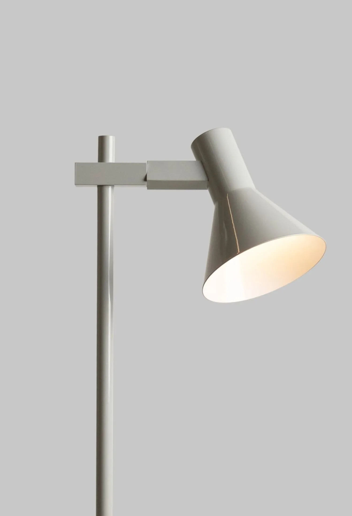 Moderne Vloerlampen|Vloerlampen-It's about RoMi Stavanger Vloerlamp Light Grey