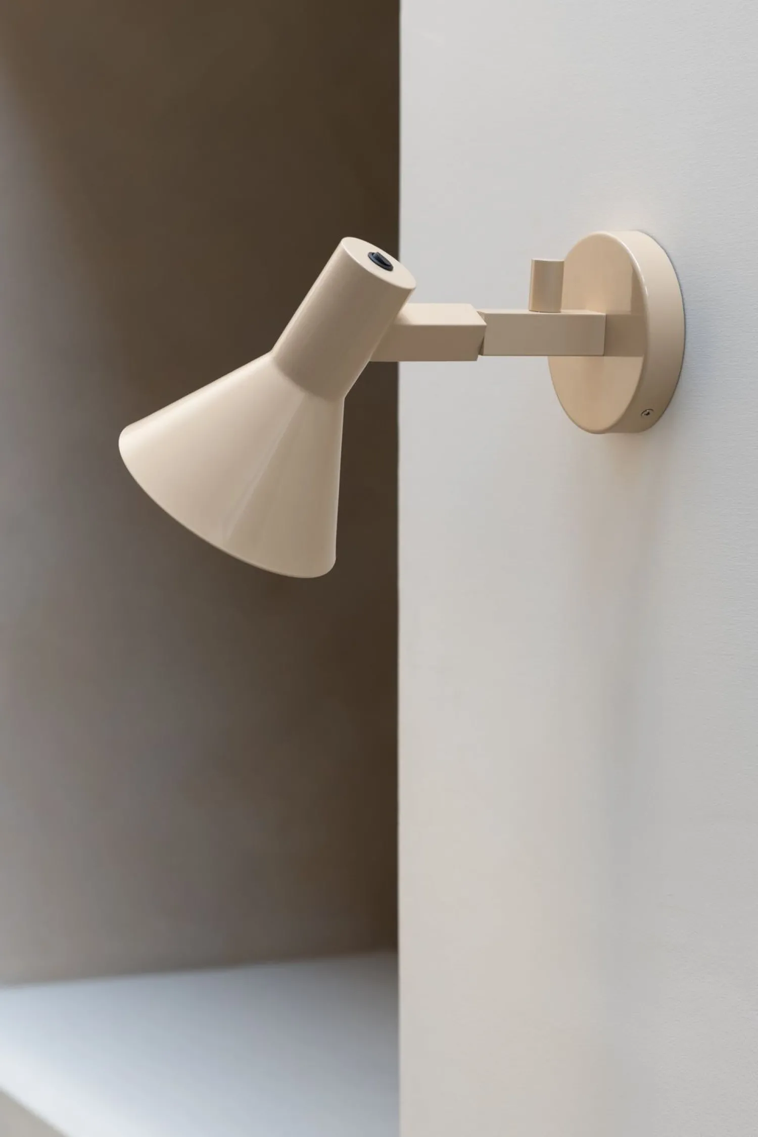 Wandlampen|Wandlampen-It's about RoMi Stavanger Wandlamp Beige