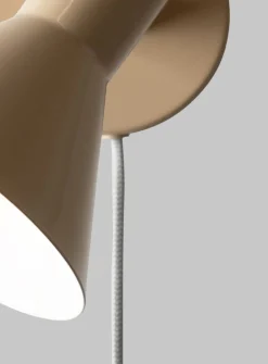 Wandlampen|Wandlampen-It's about RoMi Stavanger Wandlamp Beige