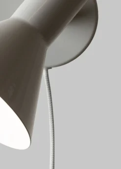 Wandlampen|Wandlampen-It's about RoMi Stavanger Wandlamp Light Grey