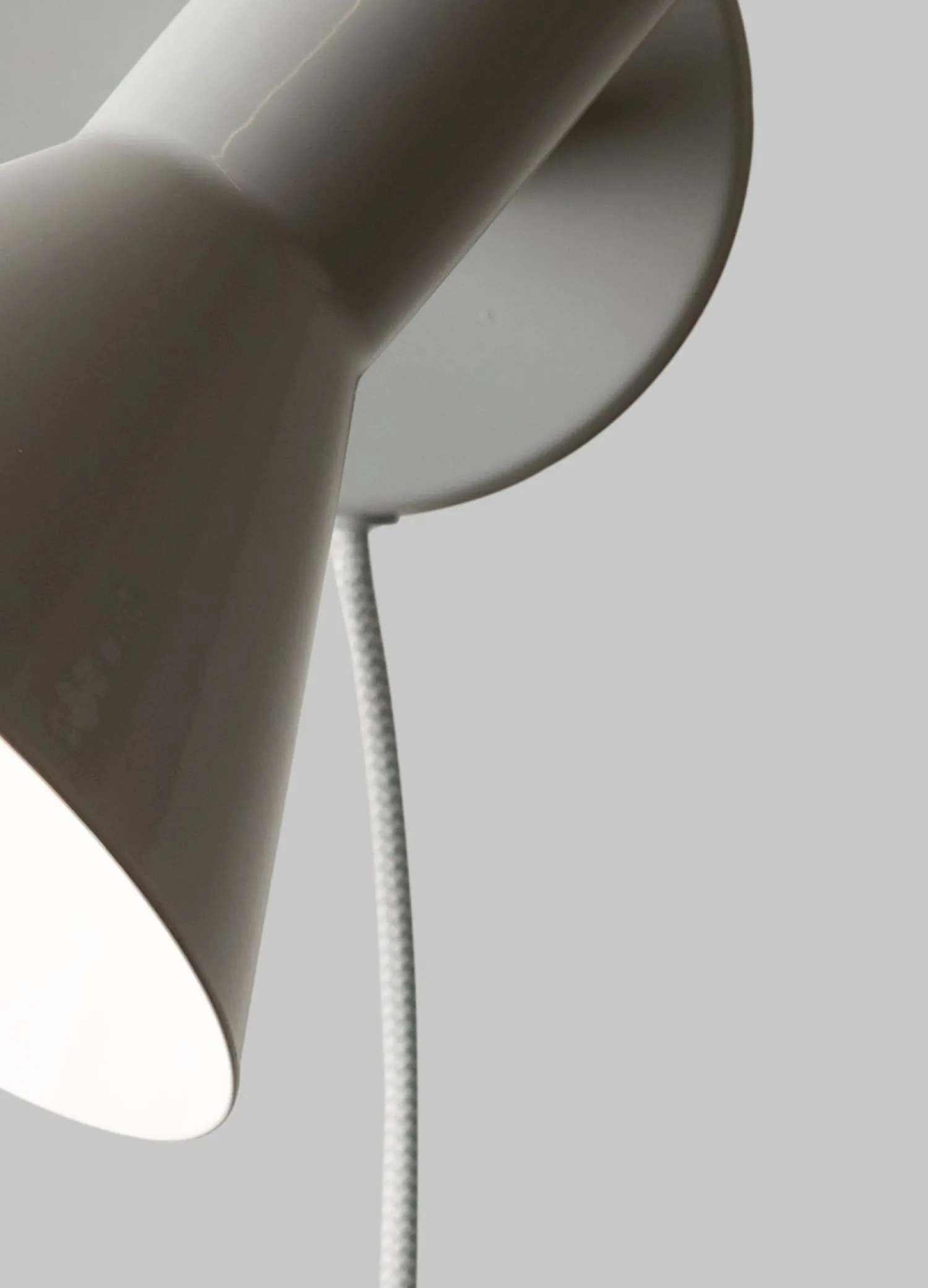 Wandlampen|Wandlampen-It's about RoMi Stavanger Wandlamp Light Grey
