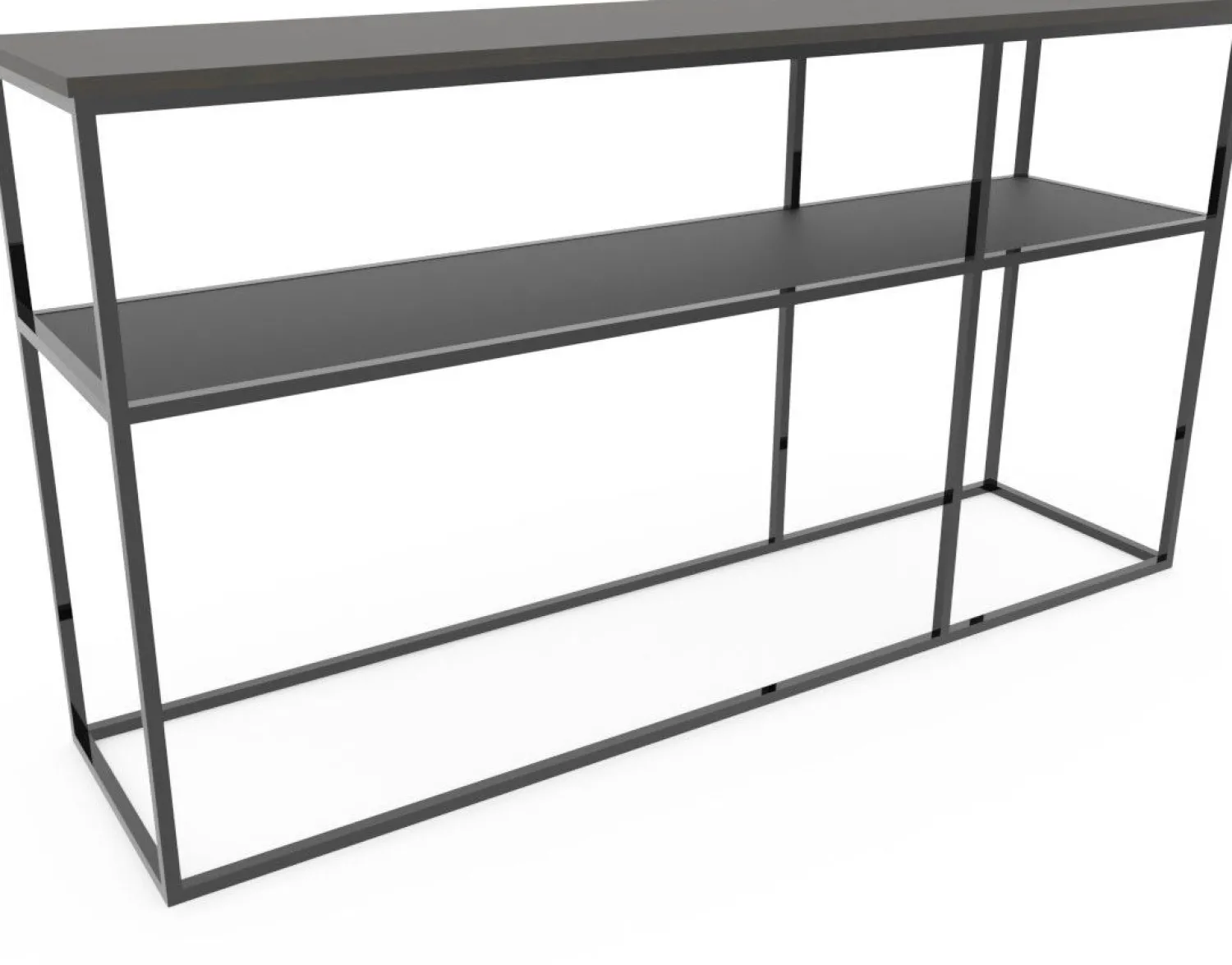 Dressoirs-Eijerkamp Collectie Steel Wandtafel Black Sky