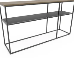 Dressoirs-Eijerkamp Collectie Steel Wandtafel Black Sky