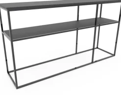 Dressoirs-Eijerkamp Collectie Steel Wandtafel Black Sky