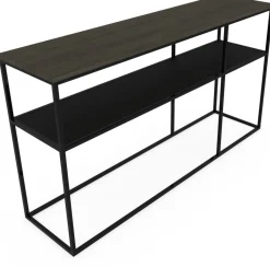 Dressoirs-Eijerkamp Collectie Steel Wandtafel Black Sky