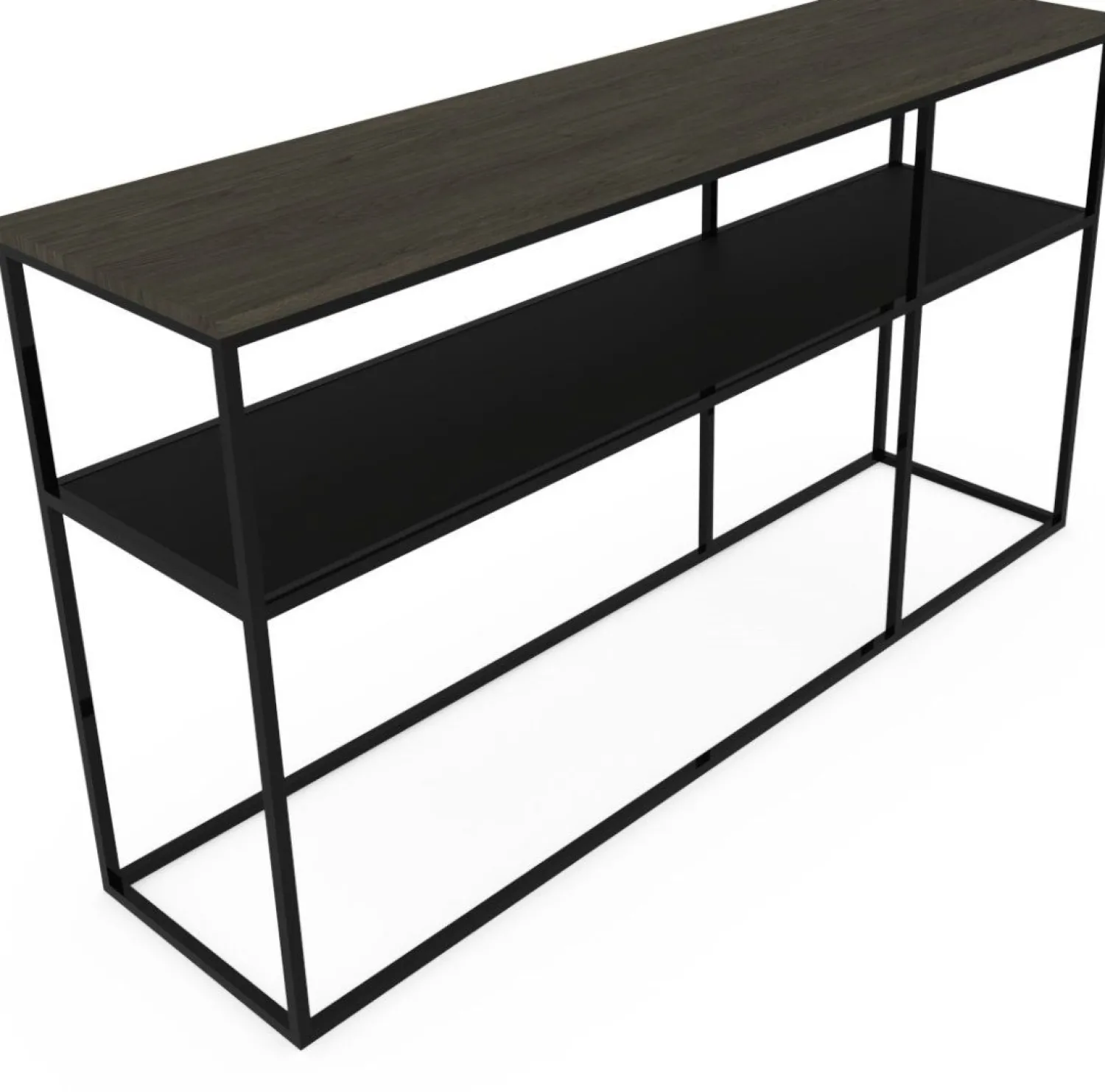 Dressoirs-Eijerkamp Collectie Steel Wandtafel Black Sky