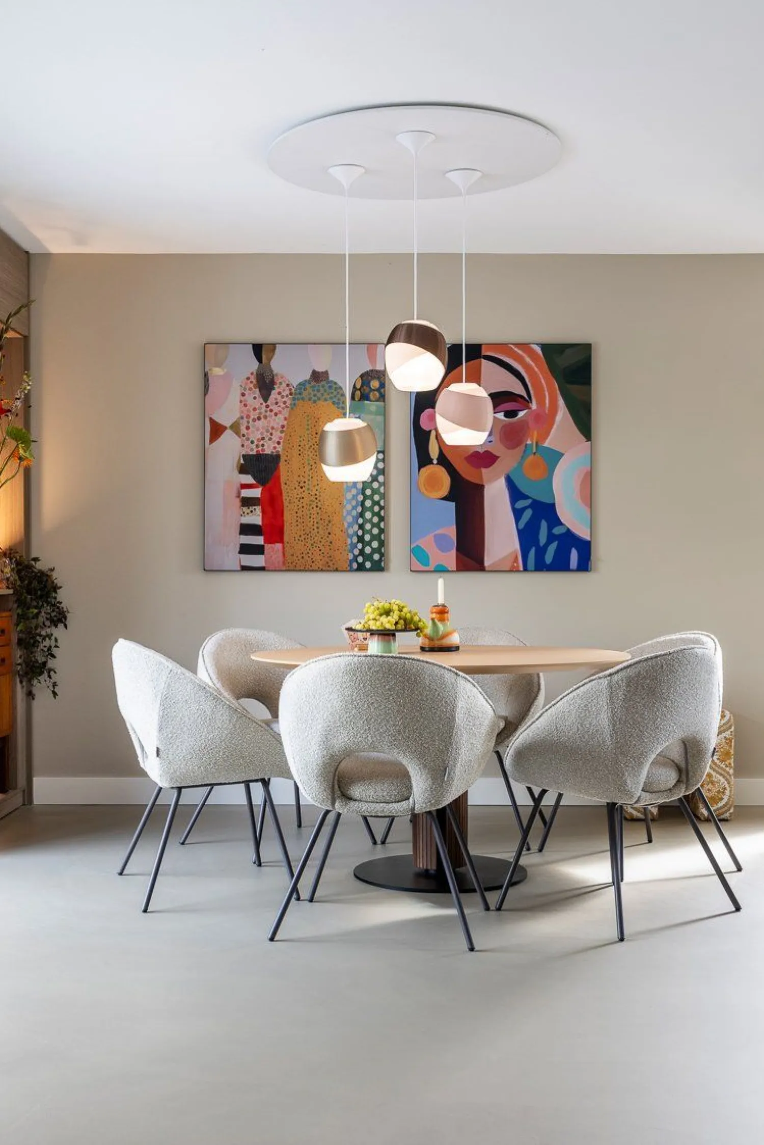 Houten Eettafels|Organische Eettafels-Bree's New World Steely Eettafel Naturel