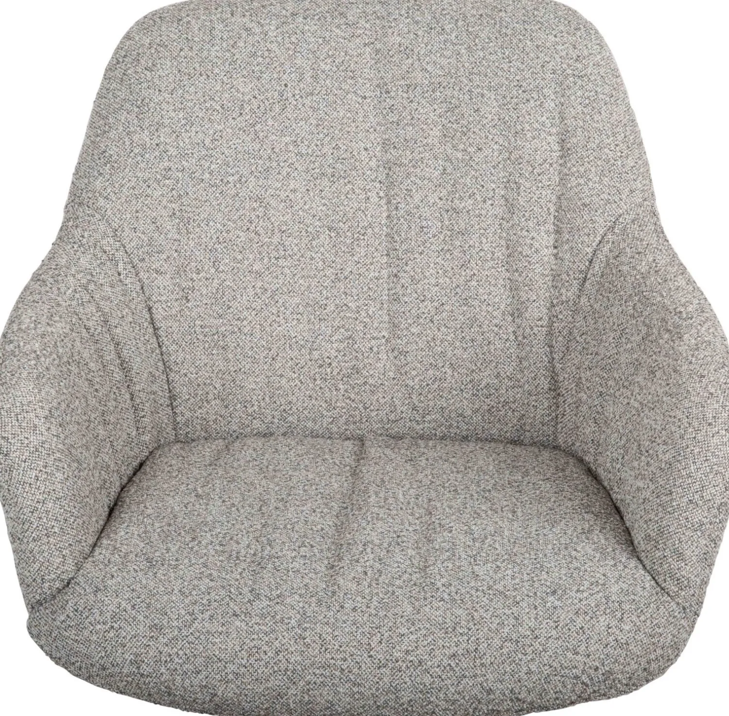 Eetkamerstoelen Met Armleuning-Movani Stef Eetkamerstoel Natural, Brown