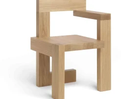 Eetkamerstoelen Met Armleuning-Pastoe Steltman Eetkamerstoel