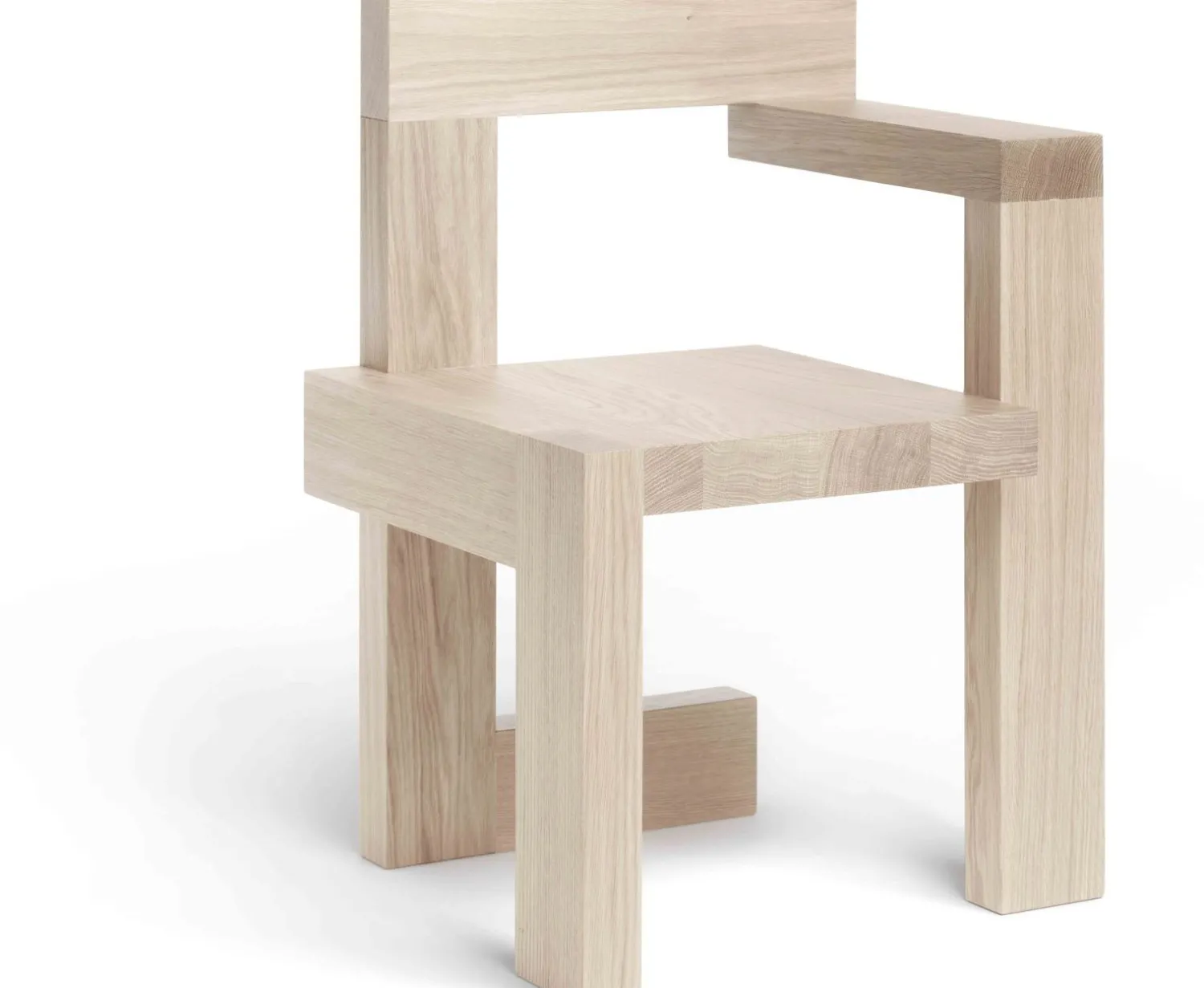 Eetkamerstoelen Met Armleuning-Pastoe Steltman Eetkamerstoel