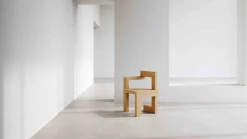 Eetkamerstoelen Met Armleuning-Pastoe Steltman Eetkamerstoel