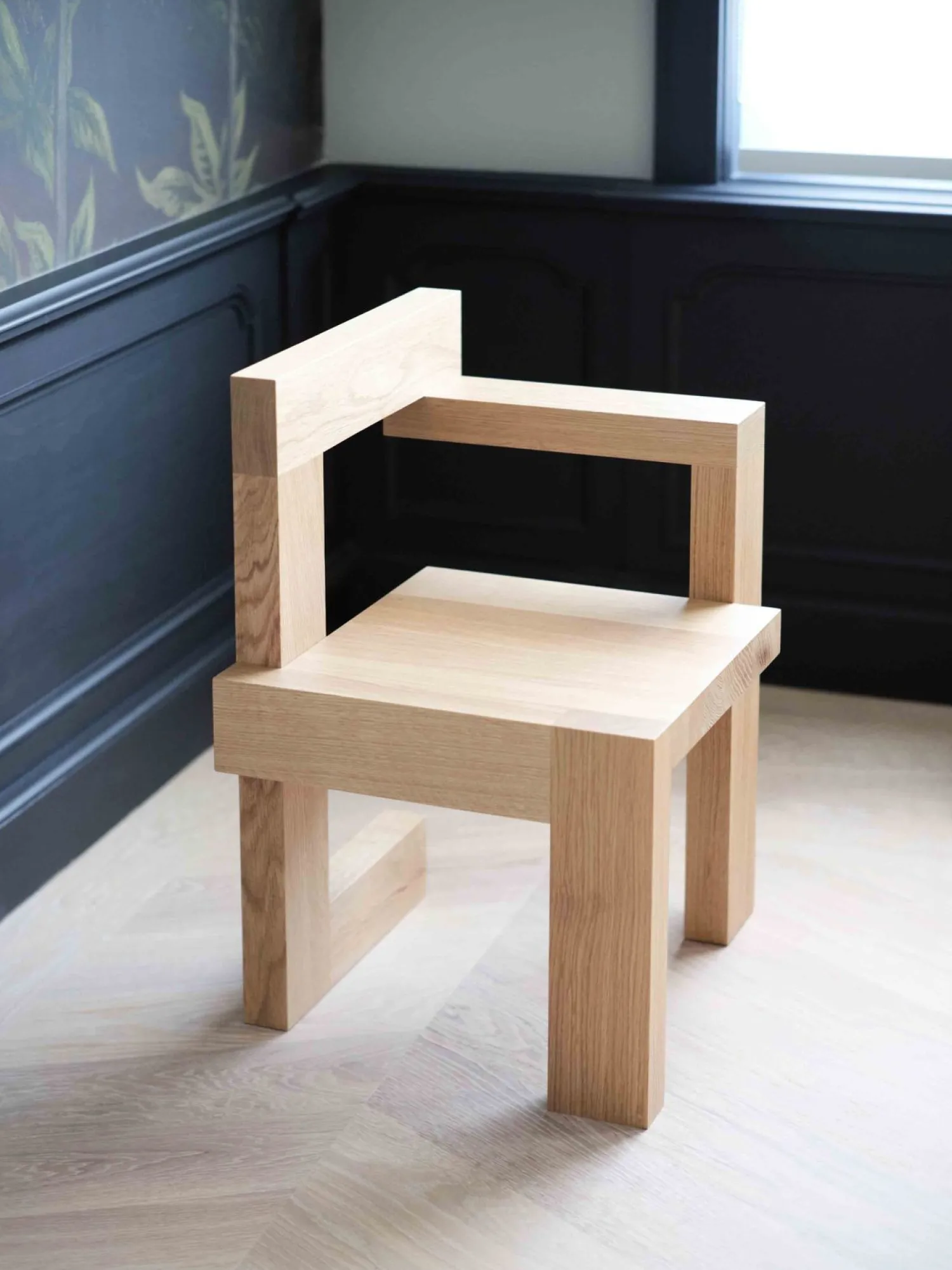 Eetkamerstoelen Met Armleuning-Pastoe Steltman Eetkamerstoel
