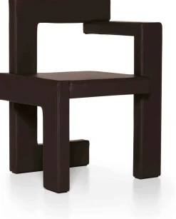 Eetkamerstoelen Met Armleuning-Pastoe Steltman Eetkamerstoel