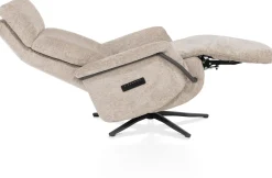 Draaifauteuils-Henders en Hazel Stelvio 3-motoren + accu Fauteuil Champagne