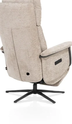 Draaifauteuils-Henders en Hazel Stelvio 3-motoren + accu Fauteuil Champagne