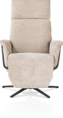 Draaifauteuils-Henders en Hazel Stelvio 3-motoren + accu Fauteuil Champagne