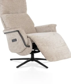Draaifauteuils-Henders en Hazel Stelvio 3-motoren + accu Fauteuil Champagne