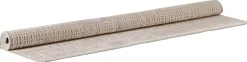 Vloerkleden|Wollen Vloerkleden-Montèl Stibe Vloerkleed White, Beige