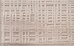 Vloerkleden|Wollen Vloerkleden-Montèl Stibe Vloerkleed White, Beige