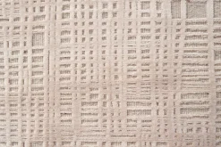 Vloerkleden|Wollen Vloerkleden-Montèl Stibe Vloerkleed White, Beige