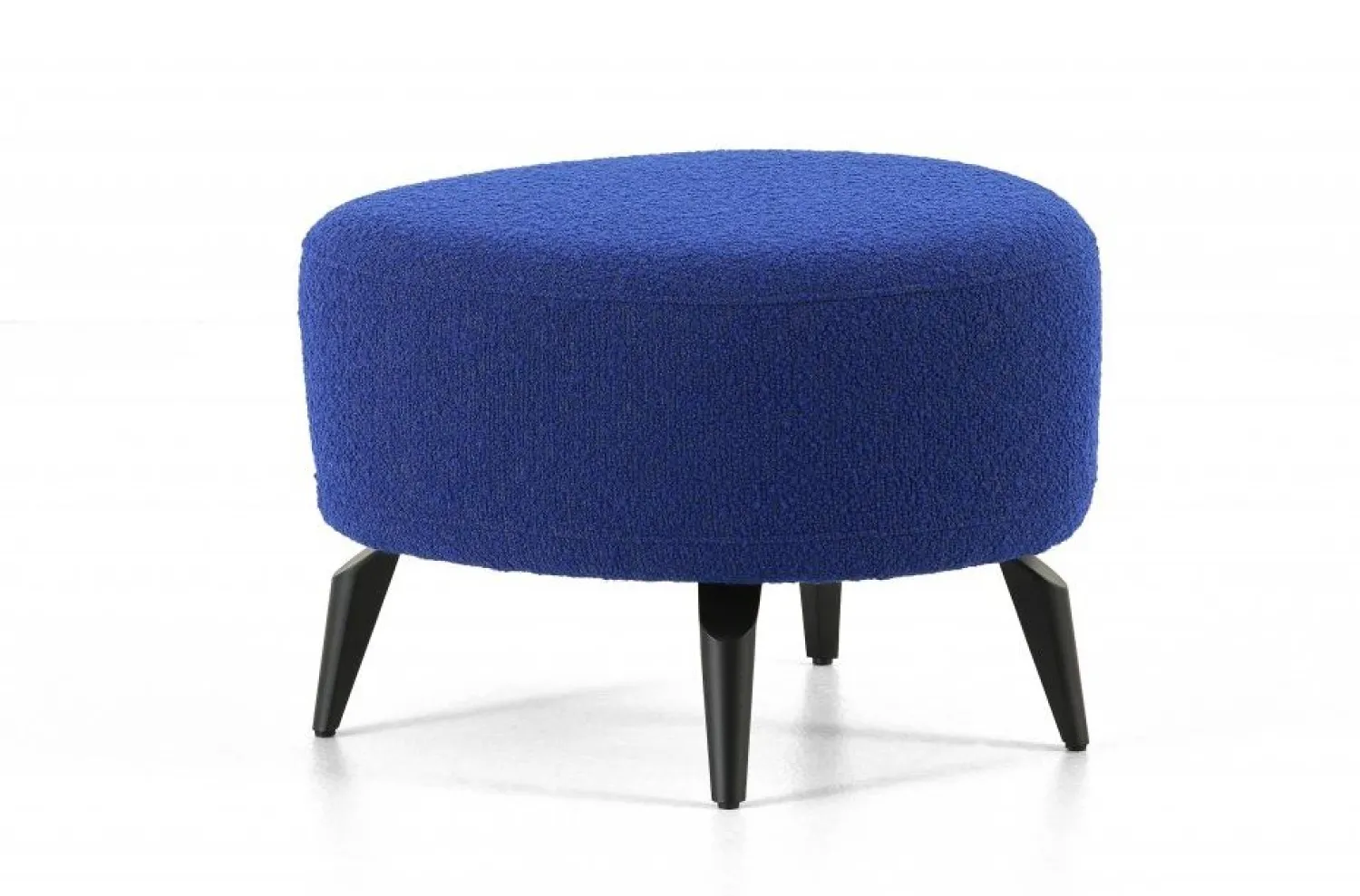 Hockers|Poefs-Montèl Stone Hocker Kobalt