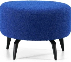 Hockers|Poefs-Montèl Stone Hocker Kobalt