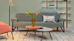 Zitbanken-Havee Stone Zitbank Blauw