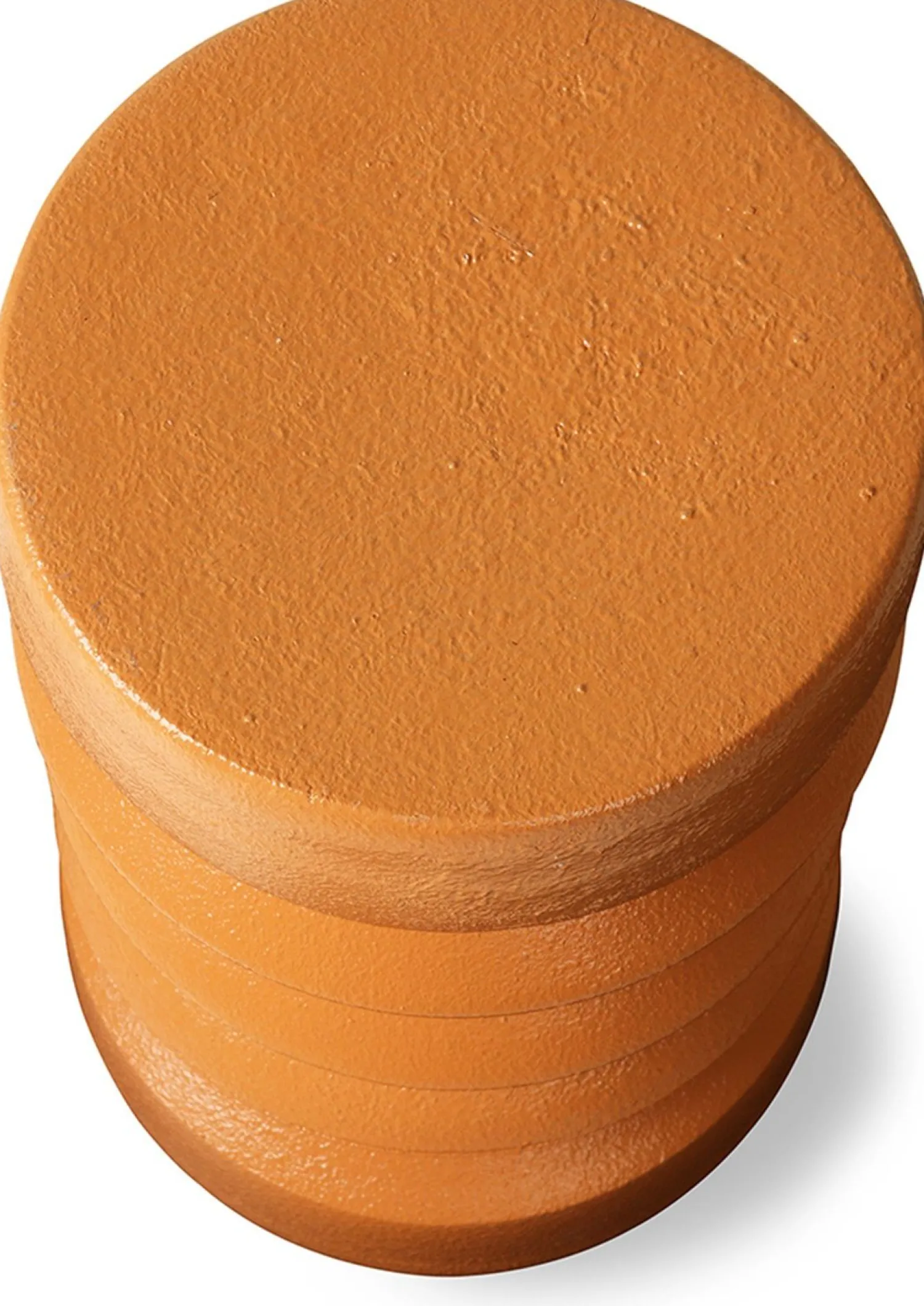 Ronde Bijzettafels-HKLIVING Stoneware Bijzettafel Terra