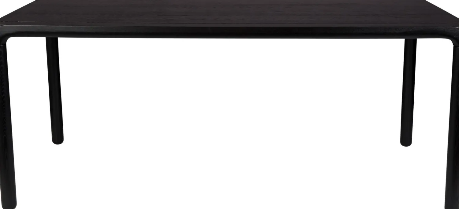 Rechthoekige Eettafels-Zuiver Storm Eettafel Black