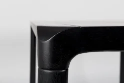 Rechthoekige Eettafels-Zuiver Storm Eettafel Black