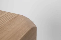 Houten Eettafels|Rechthoekige Eettafels-Zuiver Storm Natural Eettafel Naturel