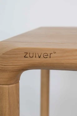 Houten Eettafels|Rechthoekige Eettafels-Zuiver Storm Natural Eettafel Naturel