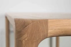 Houten Eettafels|Rechthoekige Eettafels-Zuiver Storm Natural Eettafel Naturel