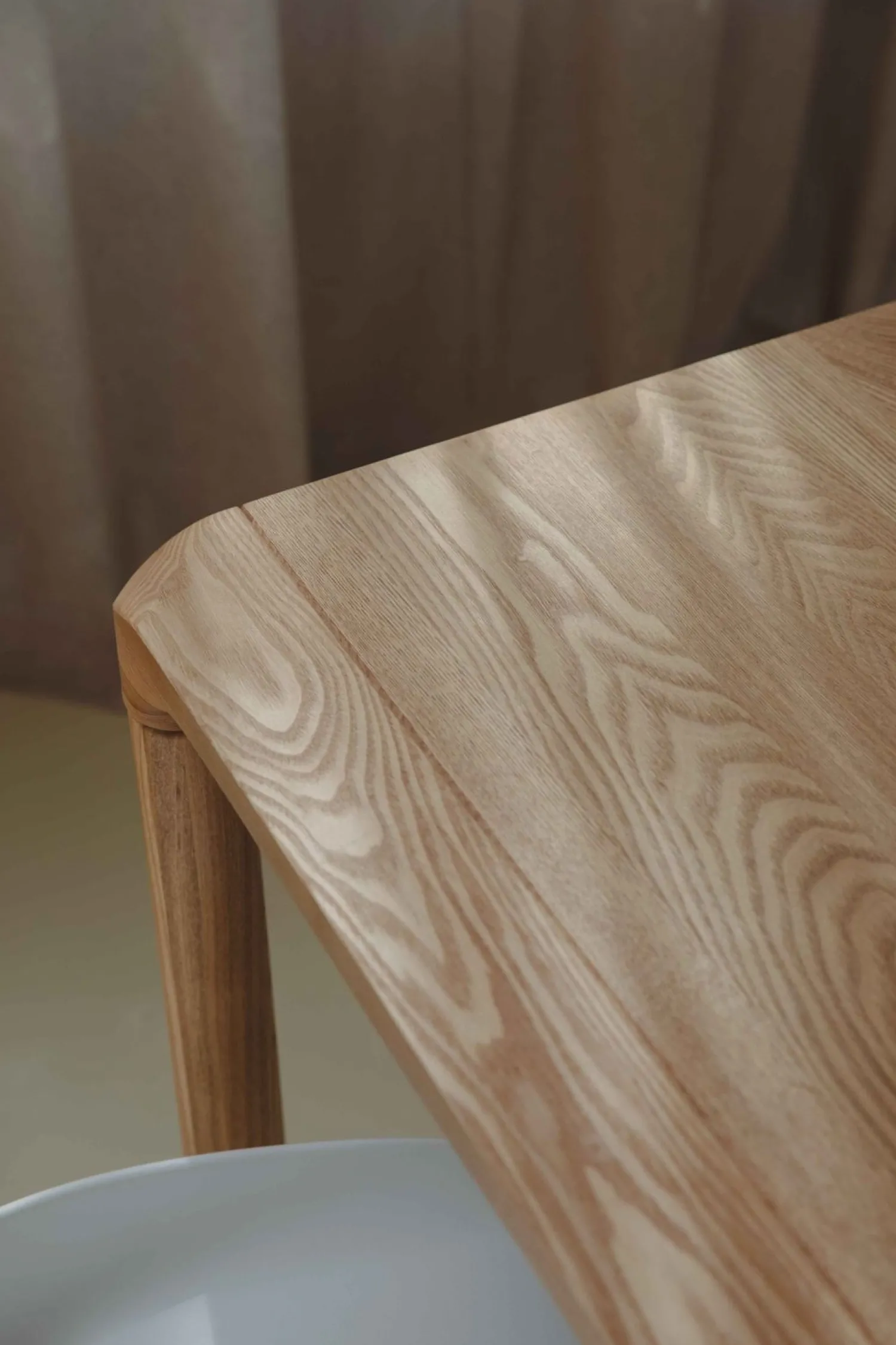 Houten Eettafels|Rechthoekige Eettafels-Zuiver Storm Natural Eettafel Naturel