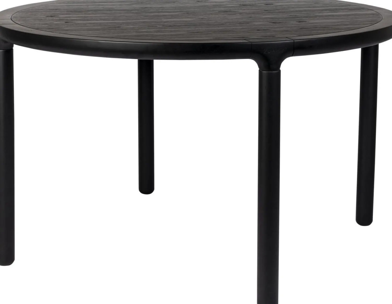 Ronde Eettafels-Zuiver Storm Rond Eettafel Zwart