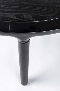 Ronde Eettafels-Zuiver Storm Rond Eettafel Zwart