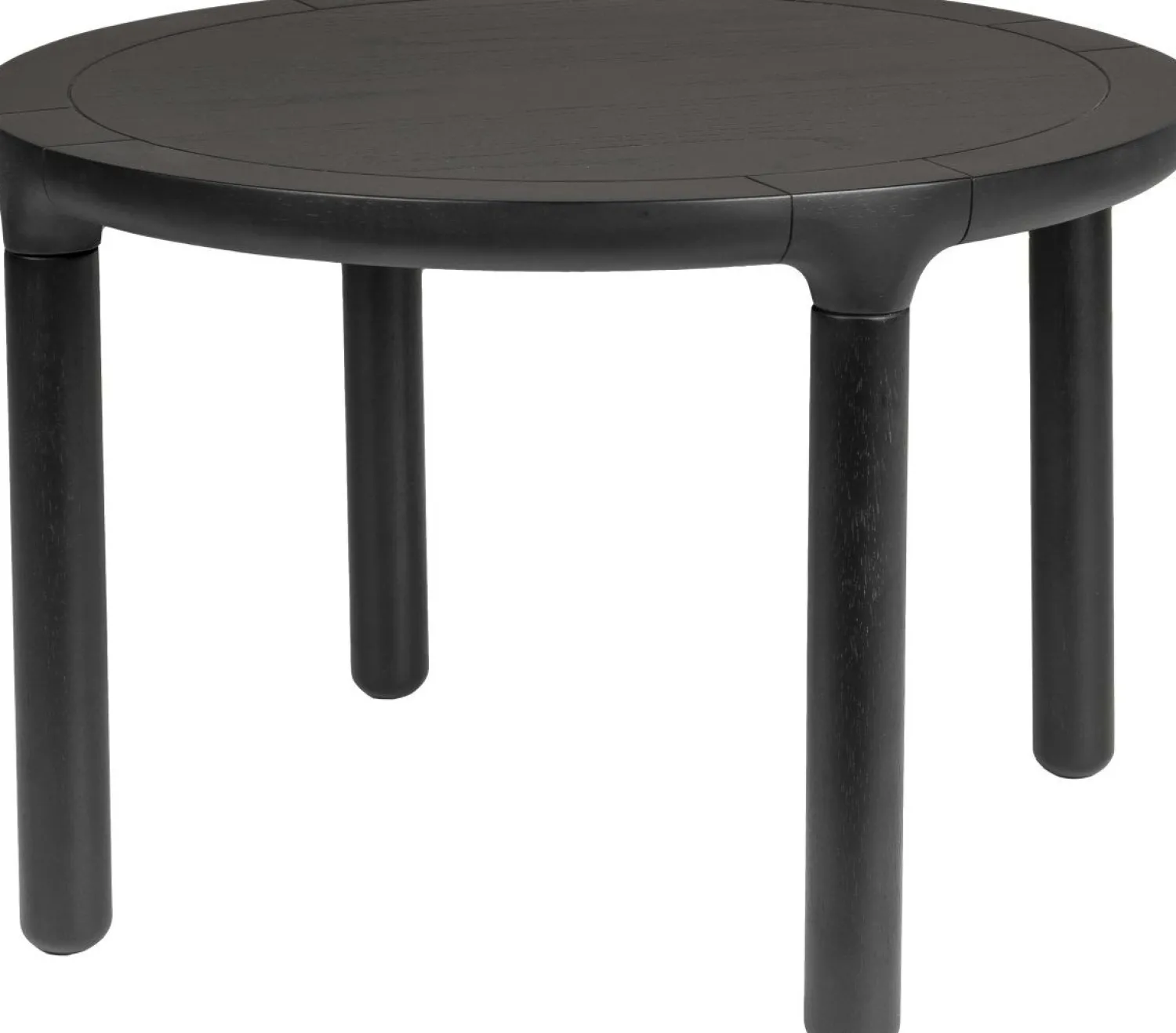 Ronde Salontafels-Zuiver Storm Salontafel Zwart