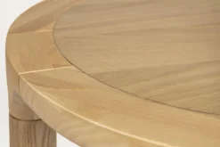 Ronde Salontafels-Zuiver Storm Salontafel Naturel