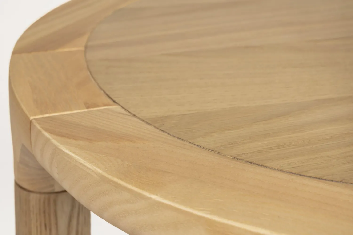 Ronde Salontafels-Zuiver Storm Salontafel Naturel