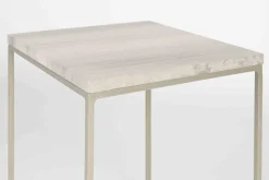 Marmeren Bijzettafels-Zuiver Stray Bijzettafel Grijs