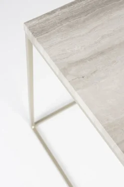 Marmeren Bijzettafels-Zuiver Stray Bijzettafel Grijs