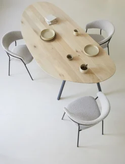 Ronde Eettafels-Eijerkamp Collectie Studio Eettafel Naturel