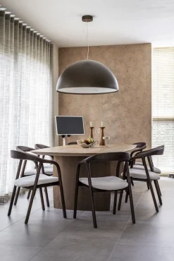Ronde Eettafels-Eijerkamp Collectie Studio Eettafel Naturel