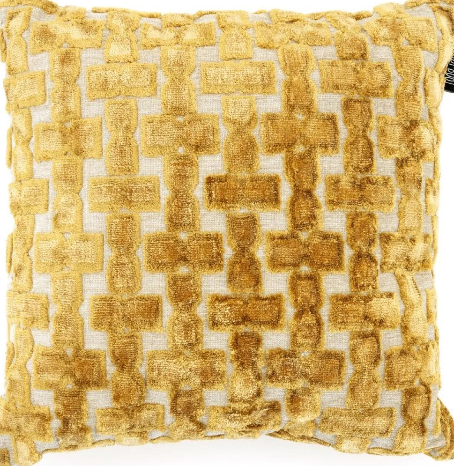 Sierkussens & Plaids-By Boo Stunda Sierkussen Mustard