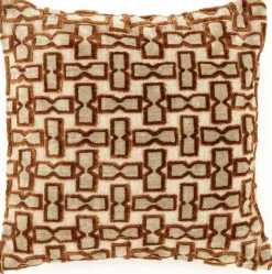 Sierkussens & Plaids-By Boo Stunda Sierkussen Terracotta