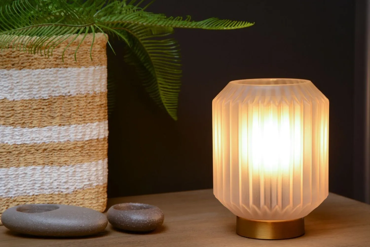 Tafellampen|Tafellampen-Lucide Sueno Tafellamp Wit