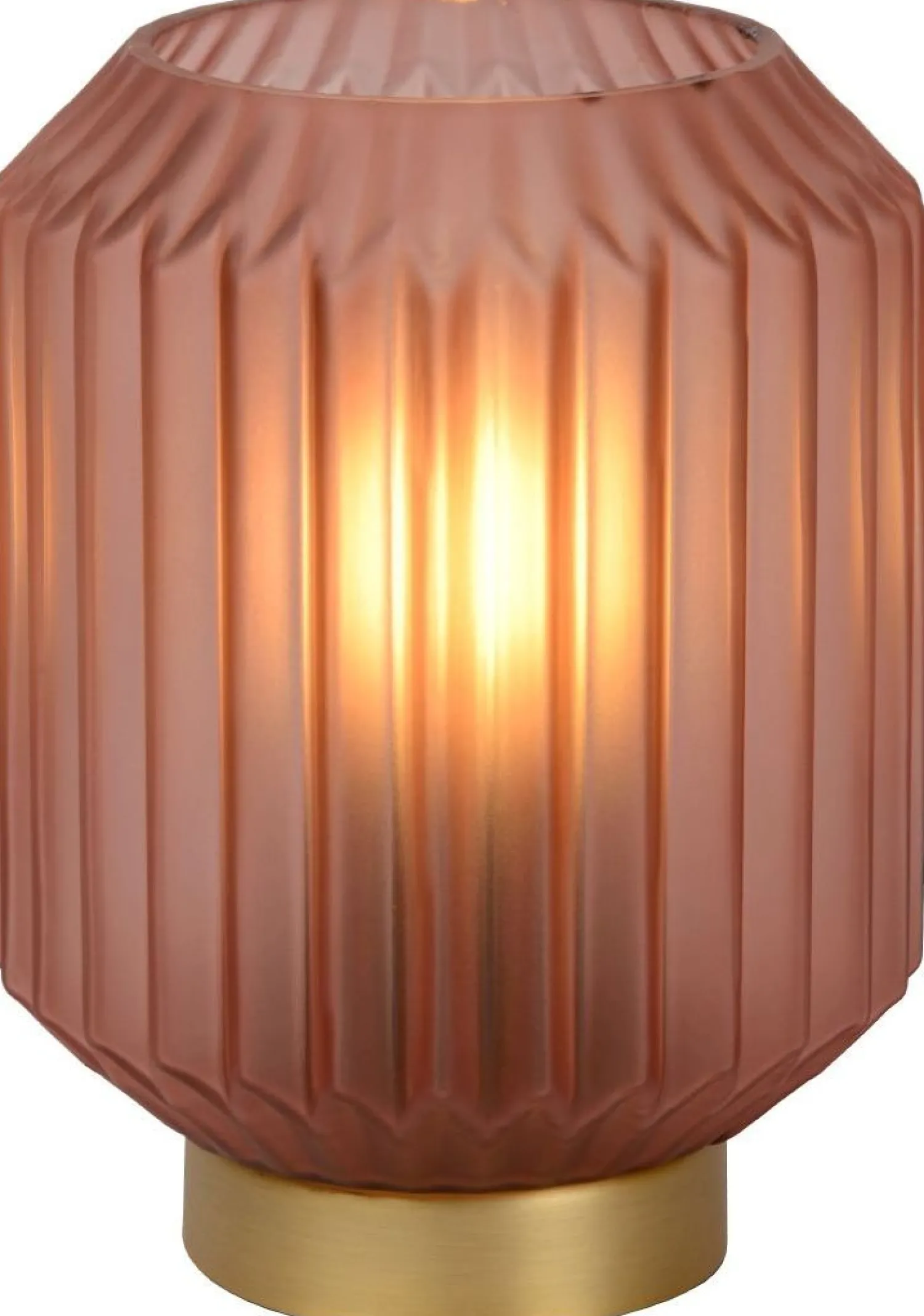 Tafellampen|Tafellampen-Lucide Sueno Tafellamp Roze